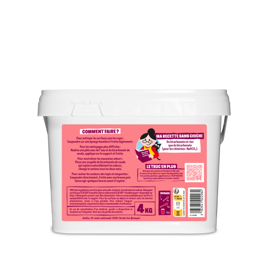 Bicarbonate de Soude - 4 kg